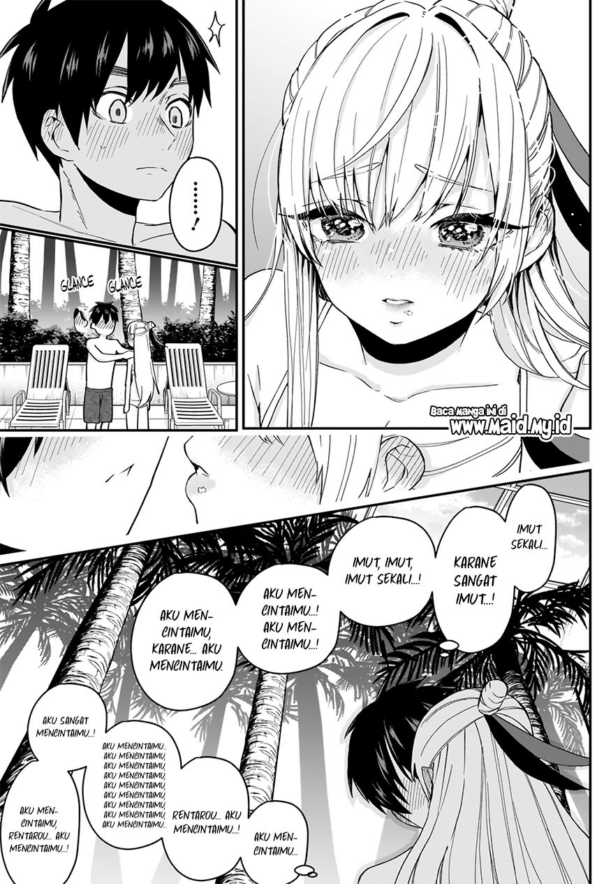Kimi no Koto ga Dai Dai Dai Dai Daisuki na 100-ri no Kanojo Chapter 9 - halaman 9