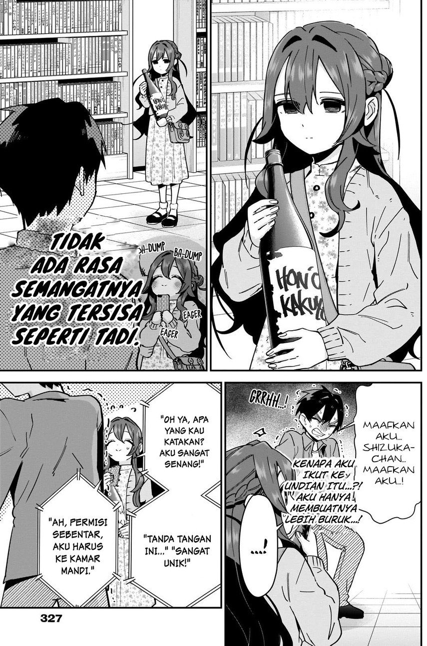 Kimi no Koto ga Dai Dai Dai Dai Daisuki na 100-ri no Kanojo Chapter 90 - halaman 11