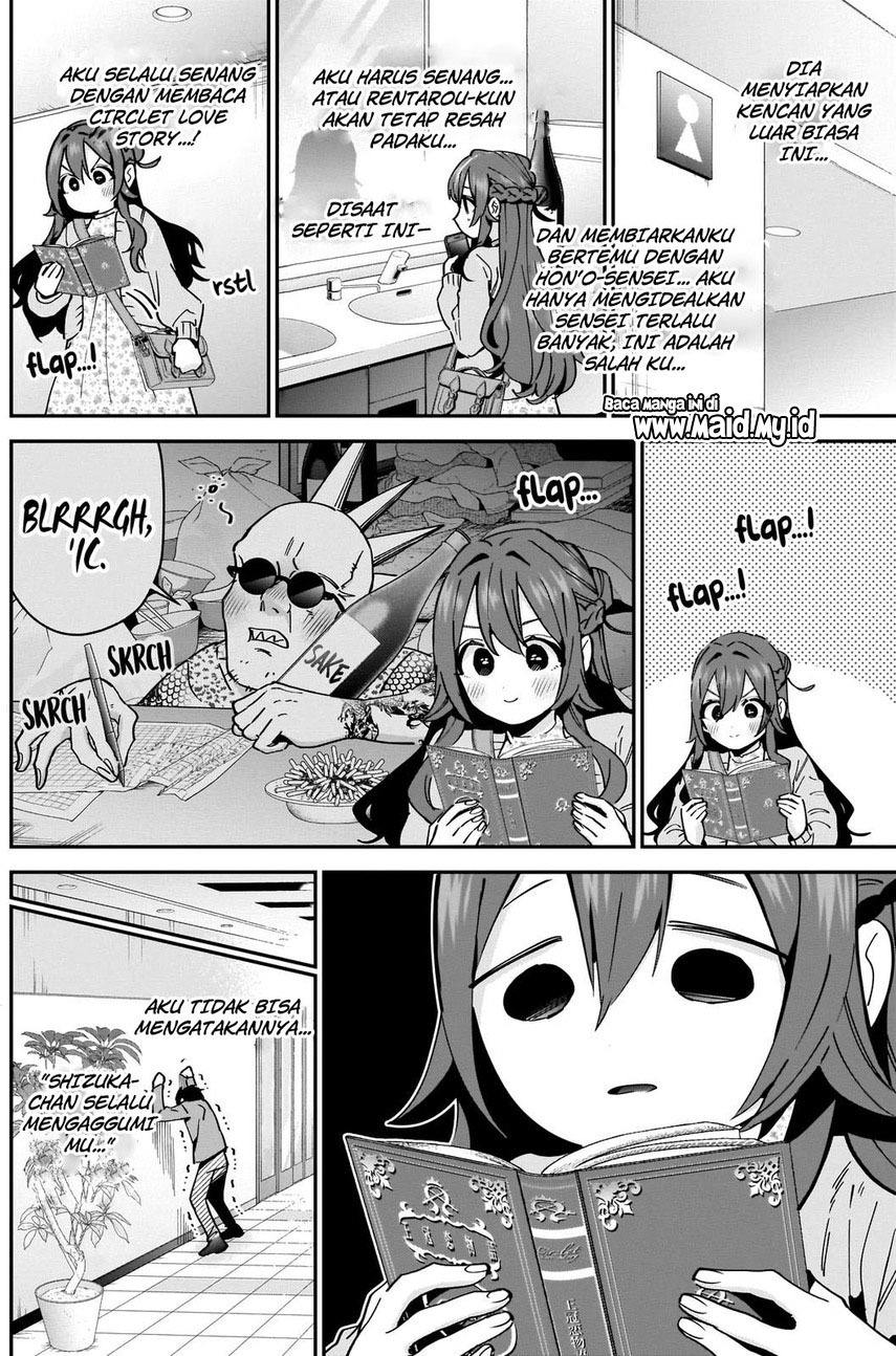 Kimi no Koto ga Dai Dai Dai Dai Daisuki na 100-ri no Kanojo Chapter 90 - halaman 12