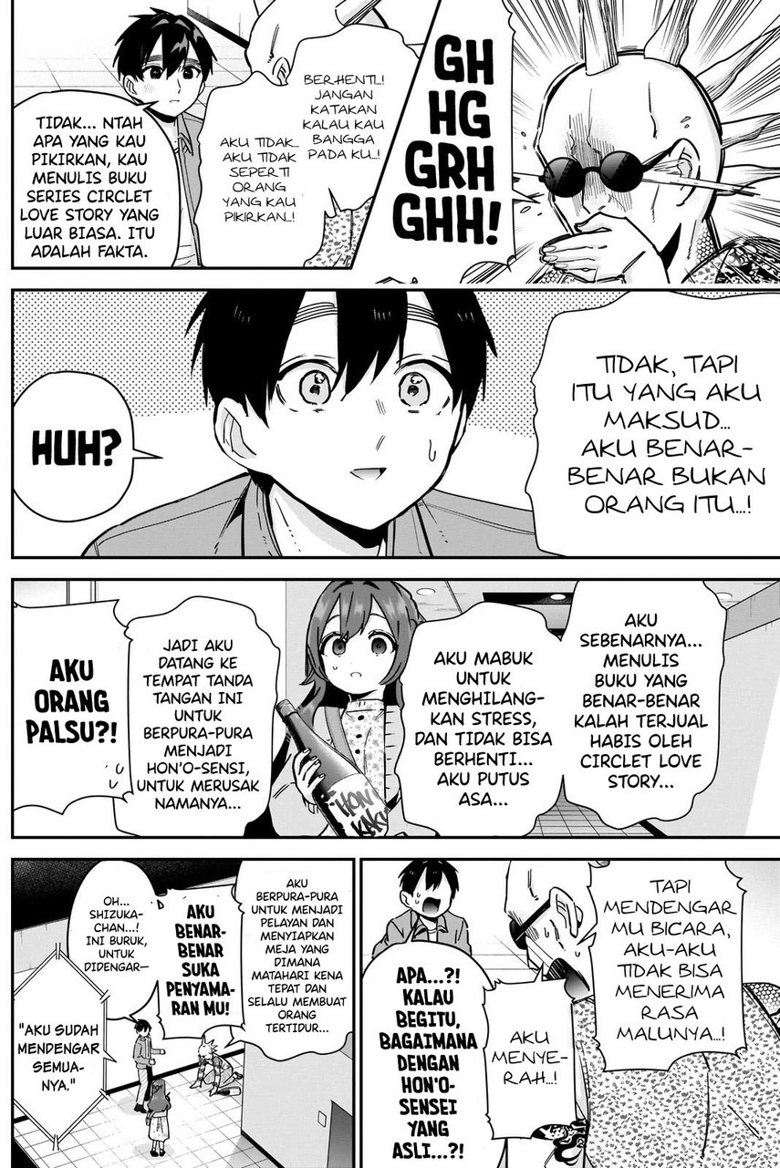 Kimi no Koto ga Dai Dai Dai Dai Daisuki na 100-ri no Kanojo Chapter 90 - halaman 17