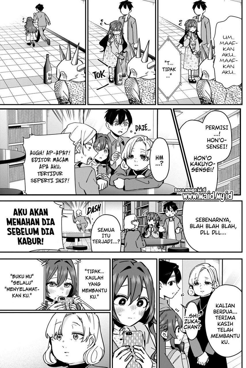 Kimi no Koto ga Dai Dai Dai Dai Daisuki na 100-ri no Kanojo Chapter 90 - halaman 18