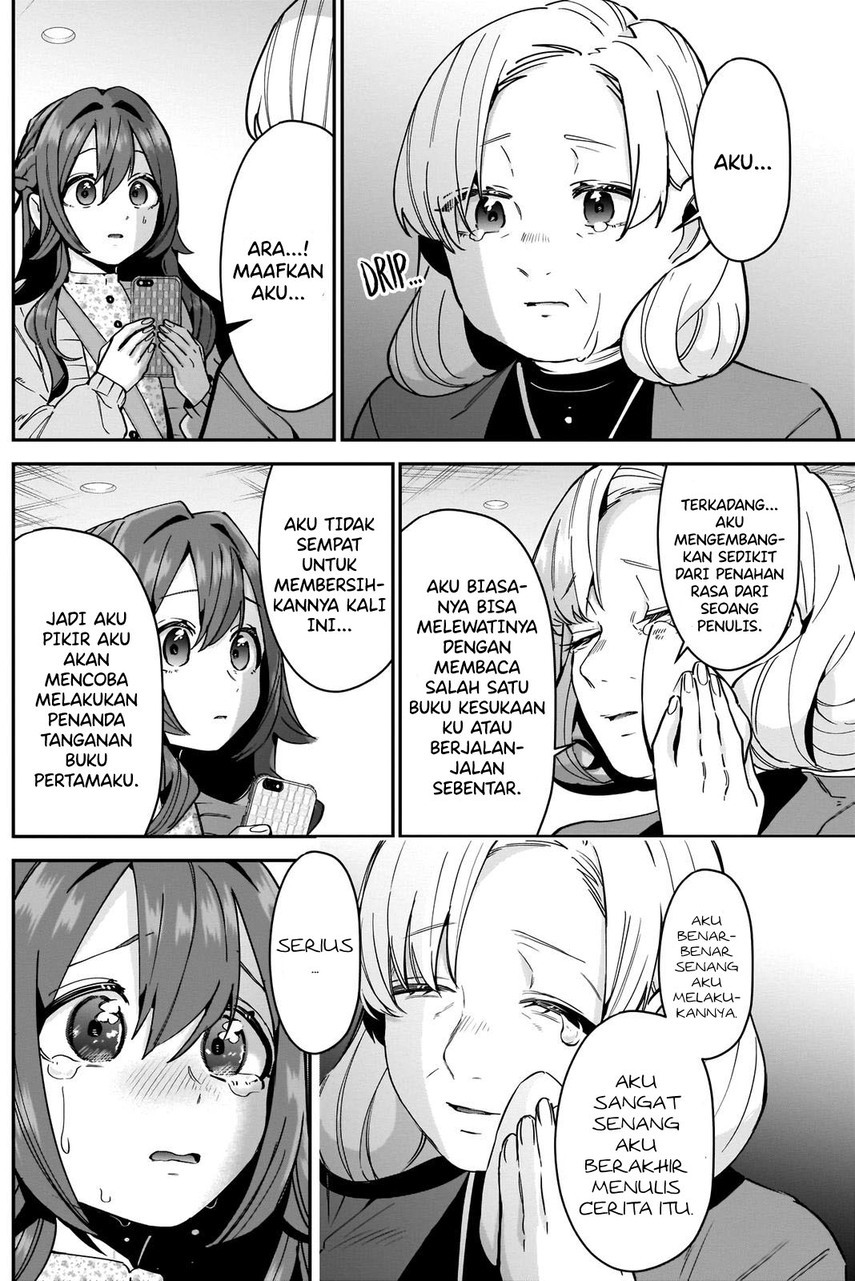 Kimi no Koto ga Dai Dai Dai Dai Daisuki na 100-ri no Kanojo Chapter 90 - halaman 19