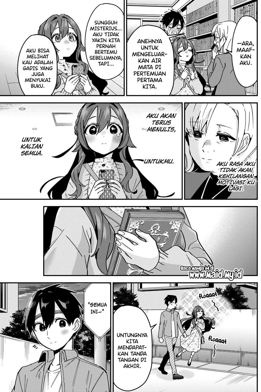 Kimi no Koto ga Dai Dai Dai Dai Daisuki na 100-ri no Kanojo Chapter 90 - halaman 20