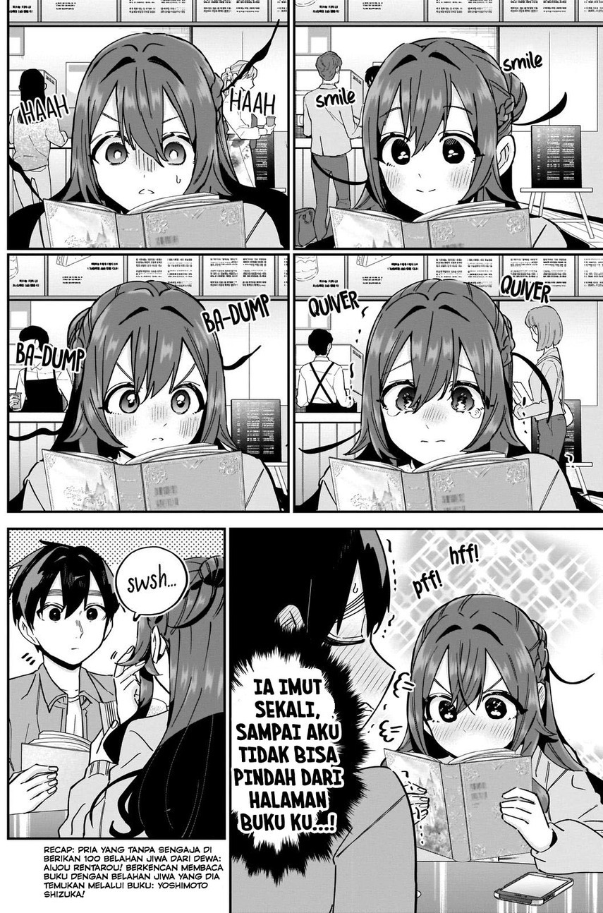 Kimi no Koto ga Dai Dai Dai Dai Daisuki na 100-ri no Kanojo Chapter 90 - halaman 4