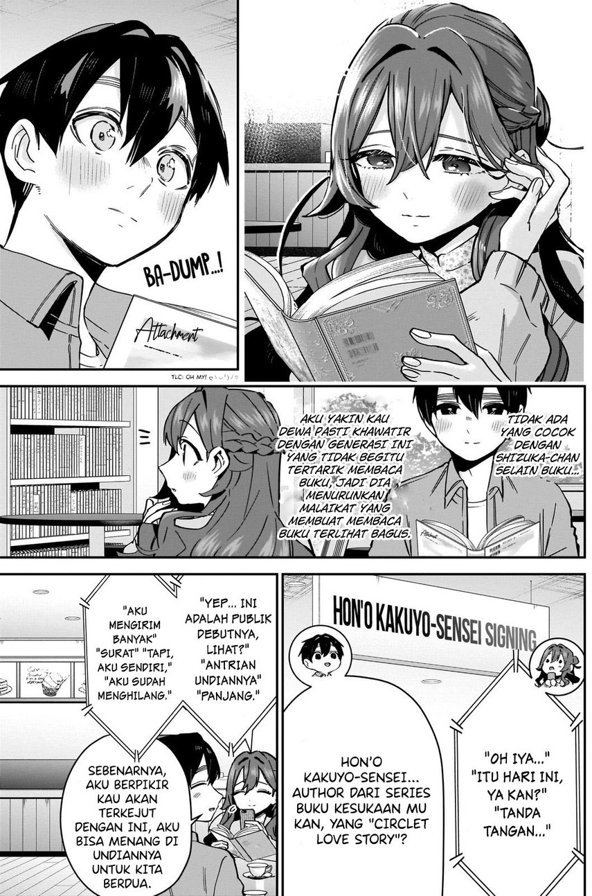 Kimi no Koto ga Dai Dai Dai Dai Daisuki na 100-ri no Kanojo Chapter 90 - halaman 5