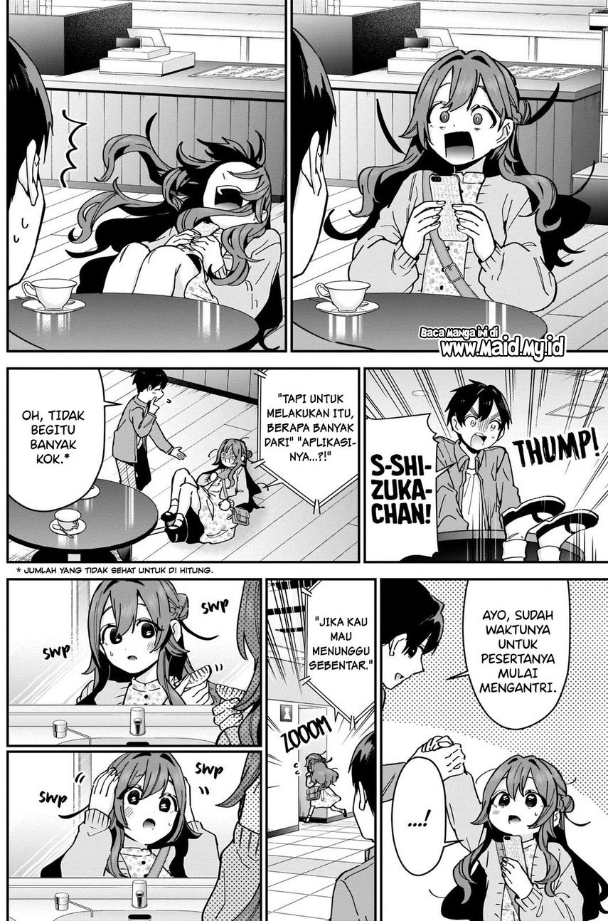 Kimi no Koto ga Dai Dai Dai Dai Daisuki na 100-ri no Kanojo Chapter 90 - halaman 6