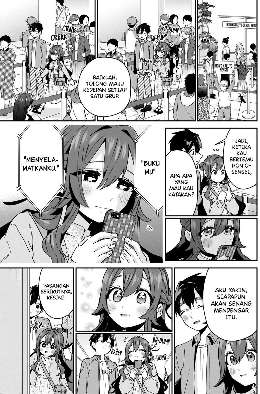 Kimi no Koto ga Dai Dai Dai Dai Daisuki na 100-ri no Kanojo Chapter 90 - halaman 7