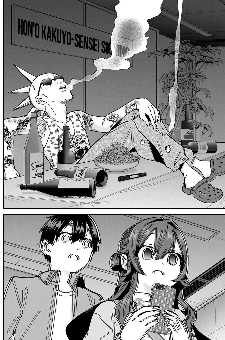 Kimi no Koto ga Dai Dai Dai Dai Daisuki na 100-ri no Kanojo Chapter 90 - halaman 8