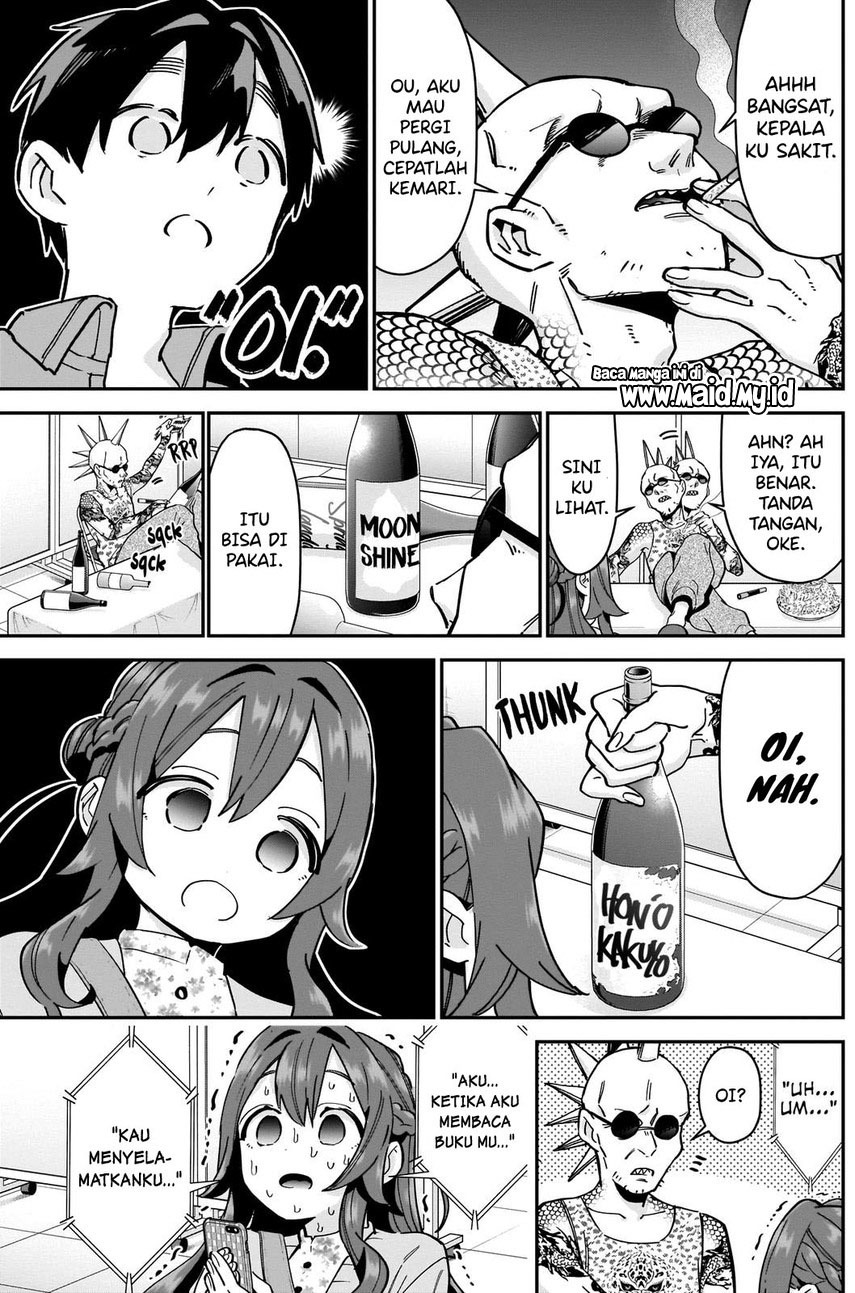 Kimi no Koto ga Dai Dai Dai Dai Daisuki na 100-ri no Kanojo Chapter 90 - halaman 9