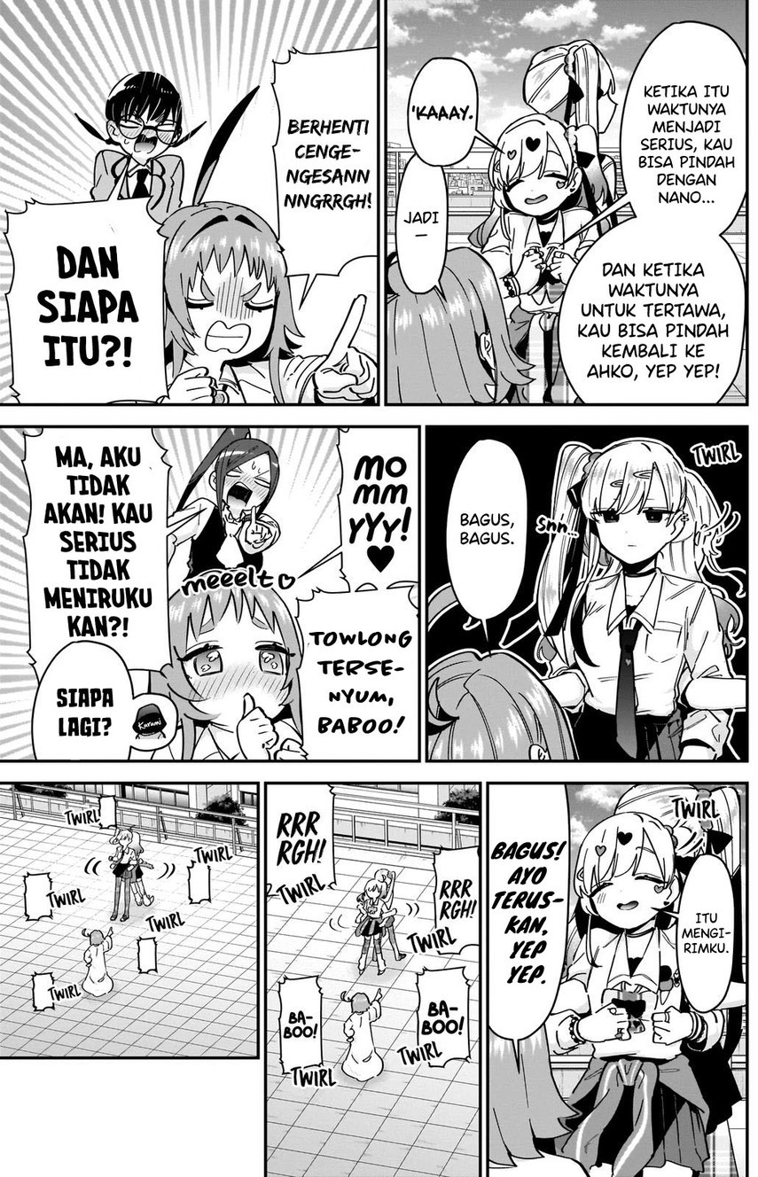 Kimi no Koto ga Dai Dai Dai Dai Daisuki na 100-ri no Kanojo Chapter 91 - halaman 10