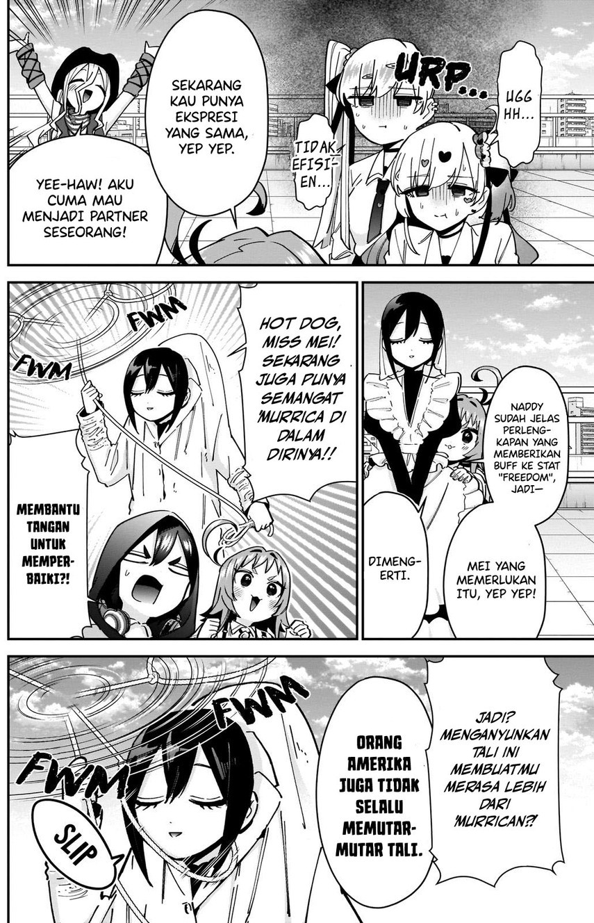 Kimi no Koto ga Dai Dai Dai Dai Daisuki na 100-ri no Kanojo Chapter 91 - halaman 11
