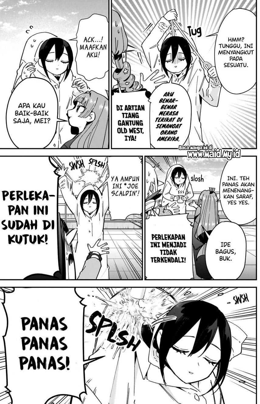 Kimi no Koto ga Dai Dai Dai Dai Daisuki na 100-ri no Kanojo Chapter 91 - halaman 12