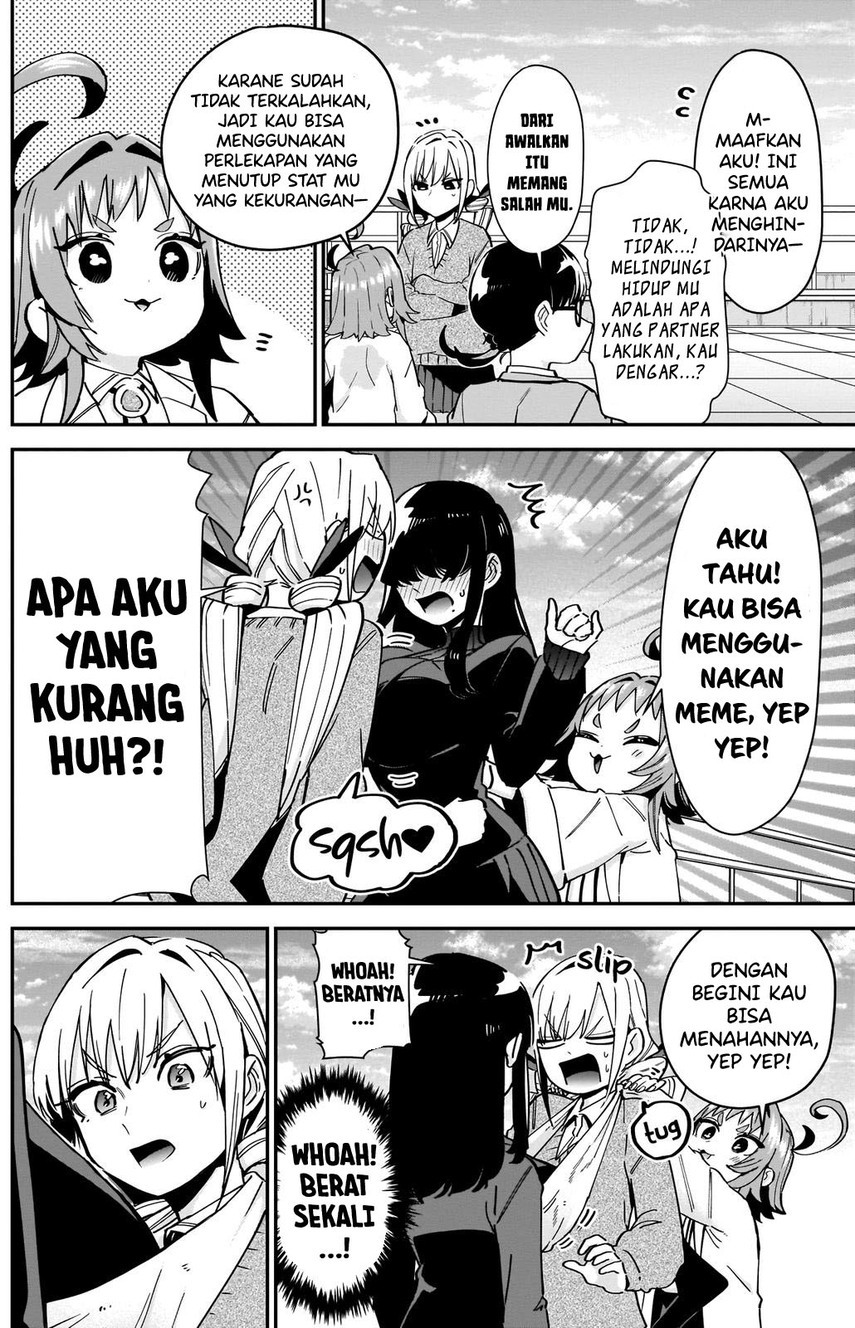 Kimi no Koto ga Dai Dai Dai Dai Daisuki na 100-ri no Kanojo Chapter 91 - halaman 13