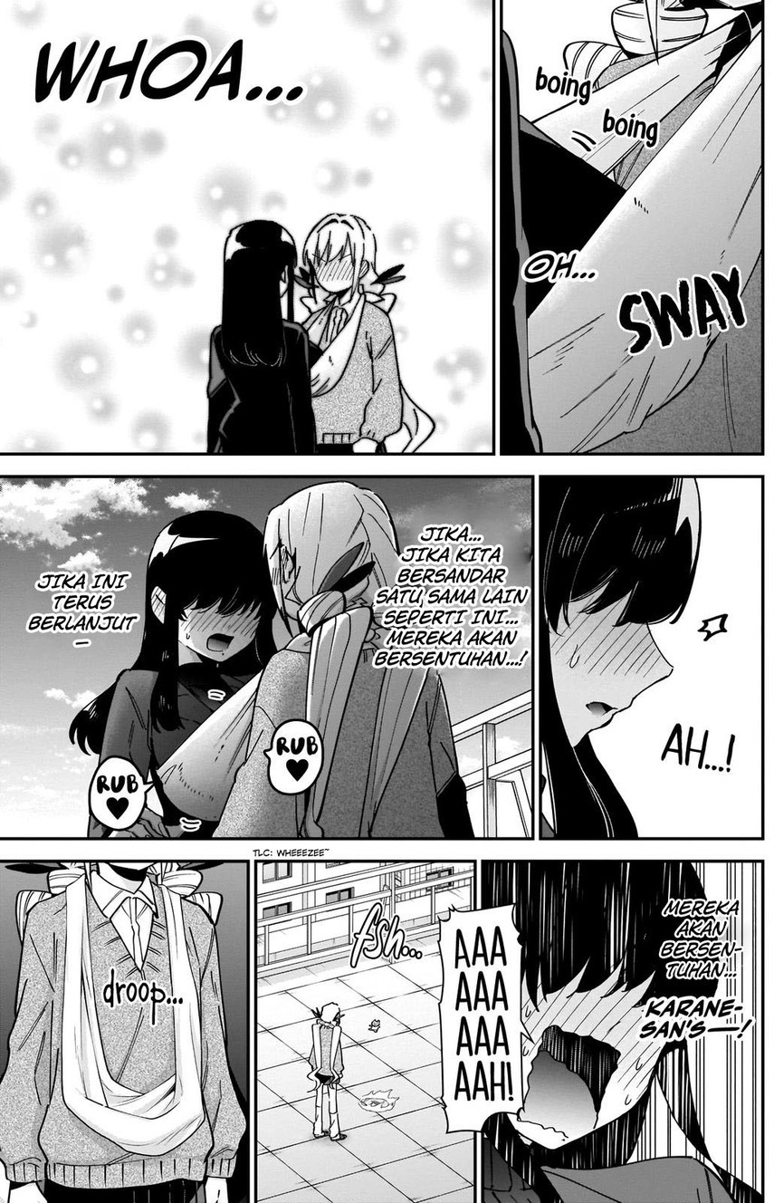 Kimi no Koto ga Dai Dai Dai Dai Daisuki na 100-ri no Kanojo Chapter 91 - halaman 14