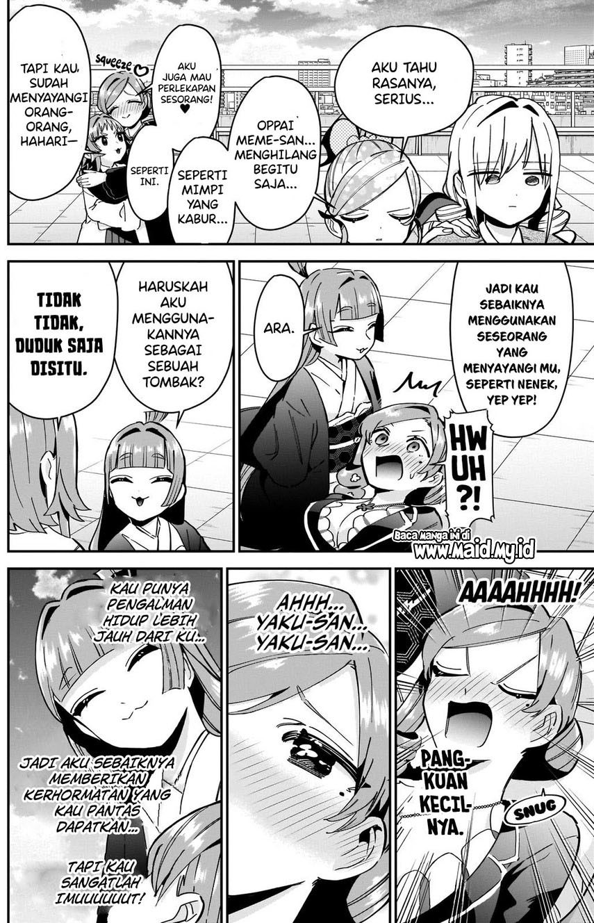 Kimi no Koto ga Dai Dai Dai Dai Daisuki na 100-ri no Kanojo Chapter 91 - halaman 15