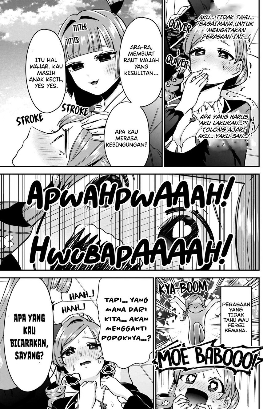 Kimi no Koto ga Dai Dai Dai Dai Daisuki na 100-ri no Kanojo Chapter 91 - halaman 16