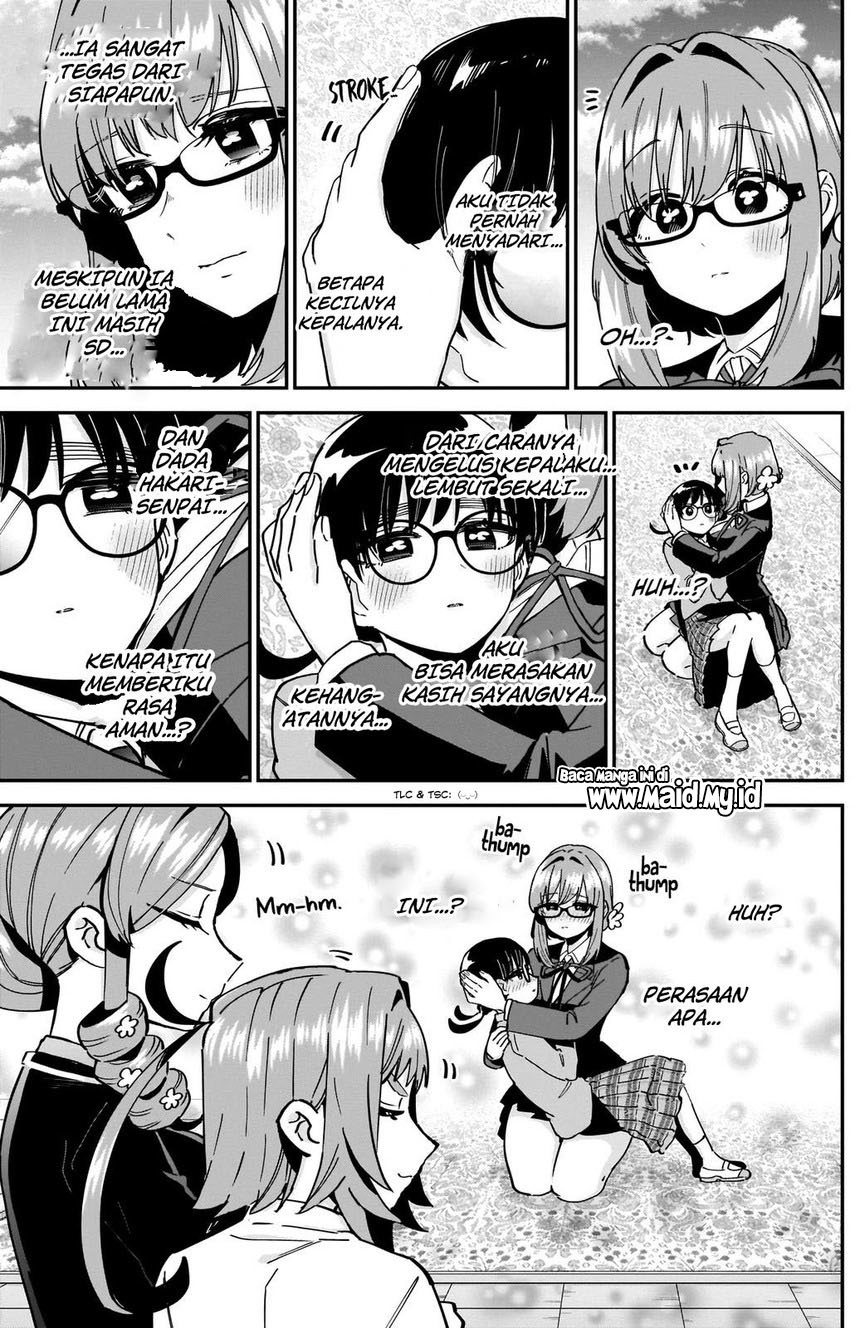Kimi no Koto ga Dai Dai Dai Dai Daisuki na 100-ri no Kanojo Chapter 91 - halaman 18