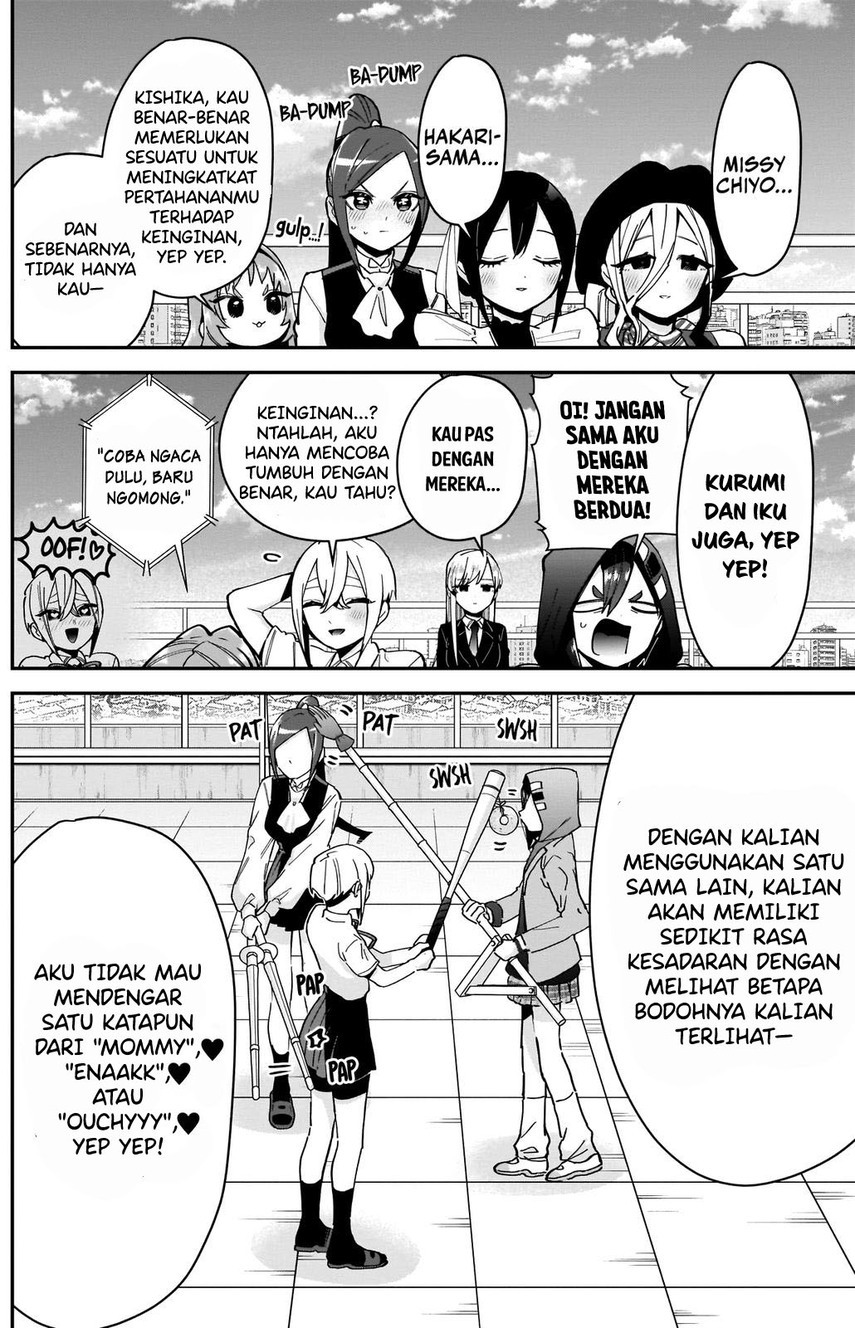 Kimi no Koto ga Dai Dai Dai Dai Daisuki na 100-ri no Kanojo Chapter 91 - halaman 19