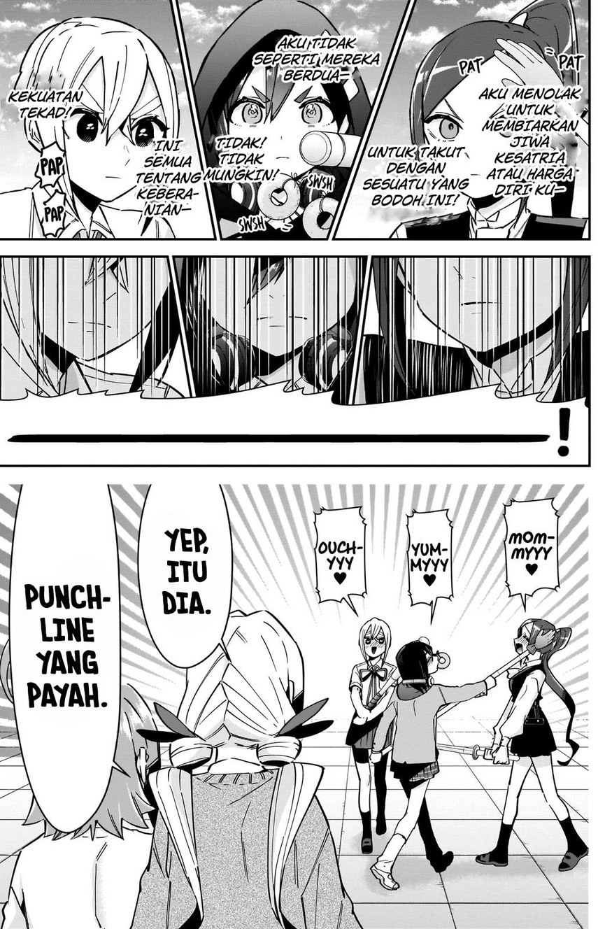 Kimi no Koto ga Dai Dai Dai Dai Daisuki na 100-ri no Kanojo Chapter 91 - halaman 20