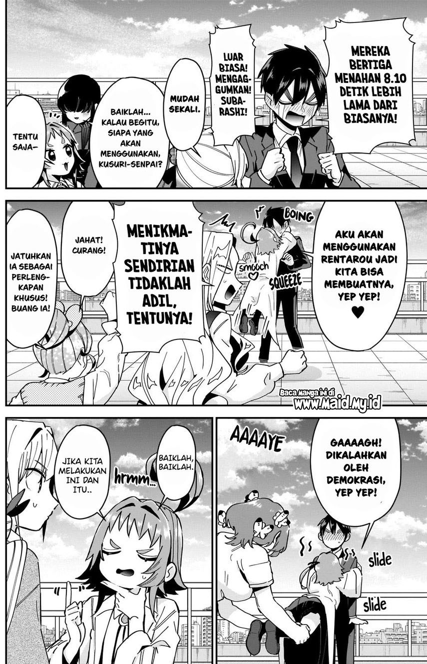 Kimi no Koto ga Dai Dai Dai Dai Daisuki na 100-ri no Kanojo Chapter 91 - halaman 21