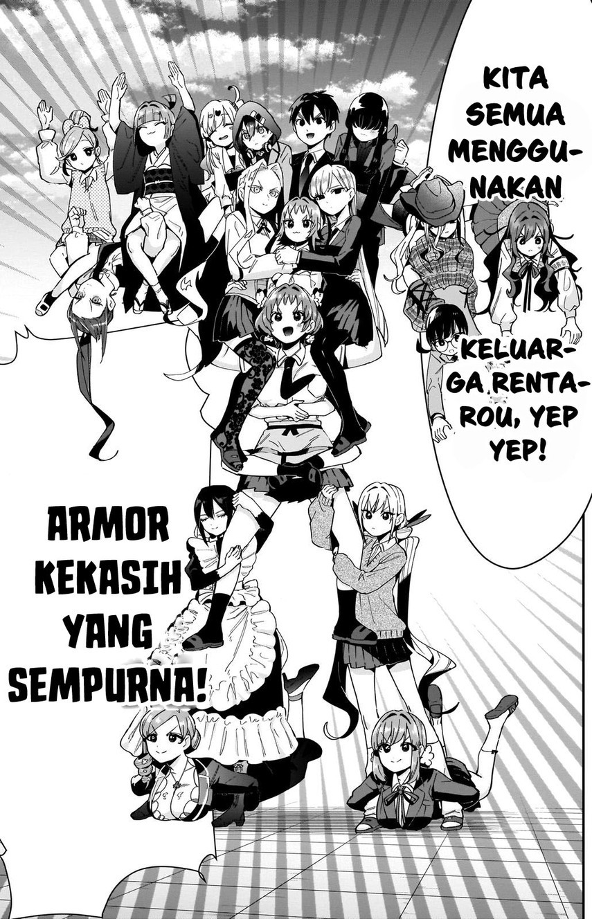 Kimi no Koto ga Dai Dai Dai Dai Daisuki na 100-ri no Kanojo Chapter 91 - halaman 22