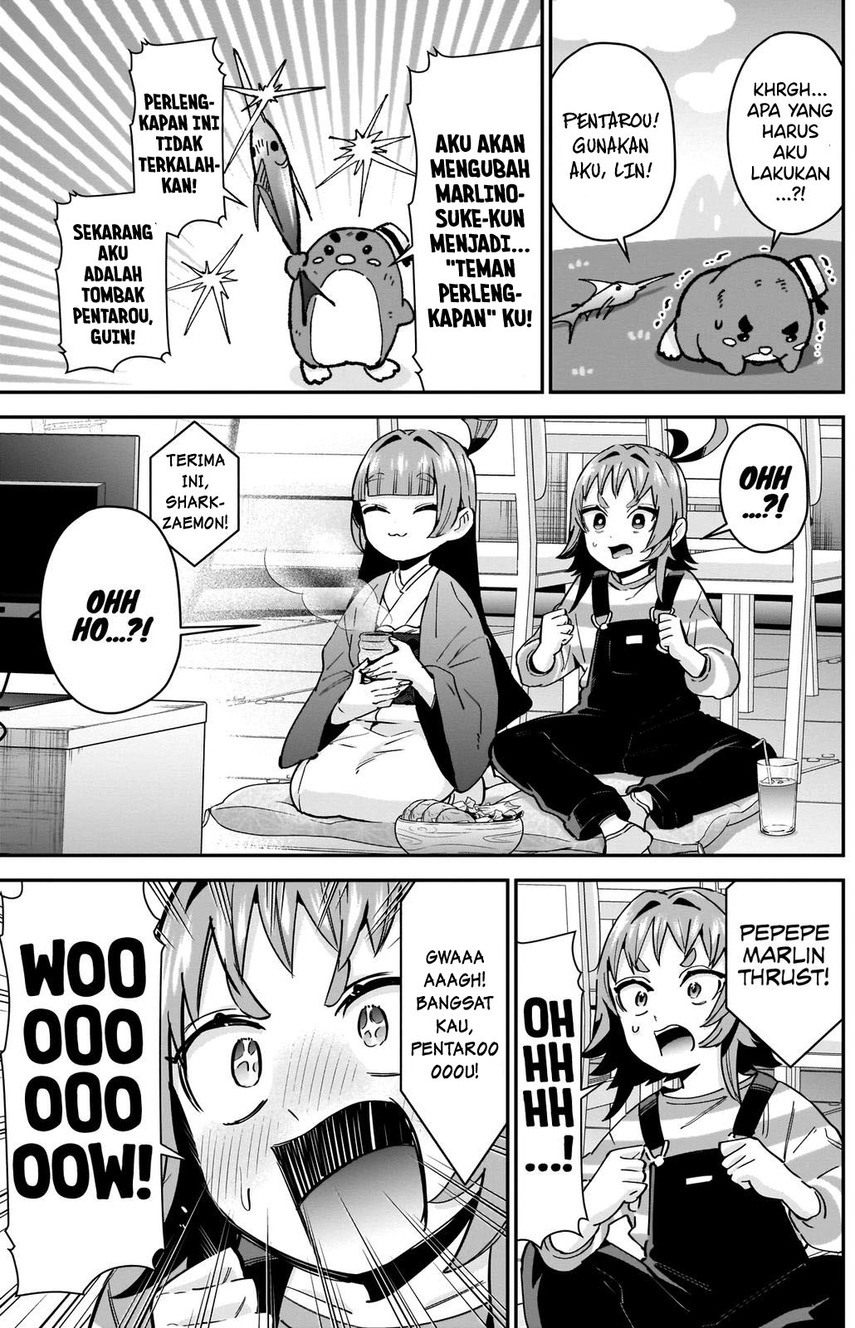 Kimi no Koto ga Dai Dai Dai Dai Daisuki na 100-ri no Kanojo Chapter 91 - halaman 4