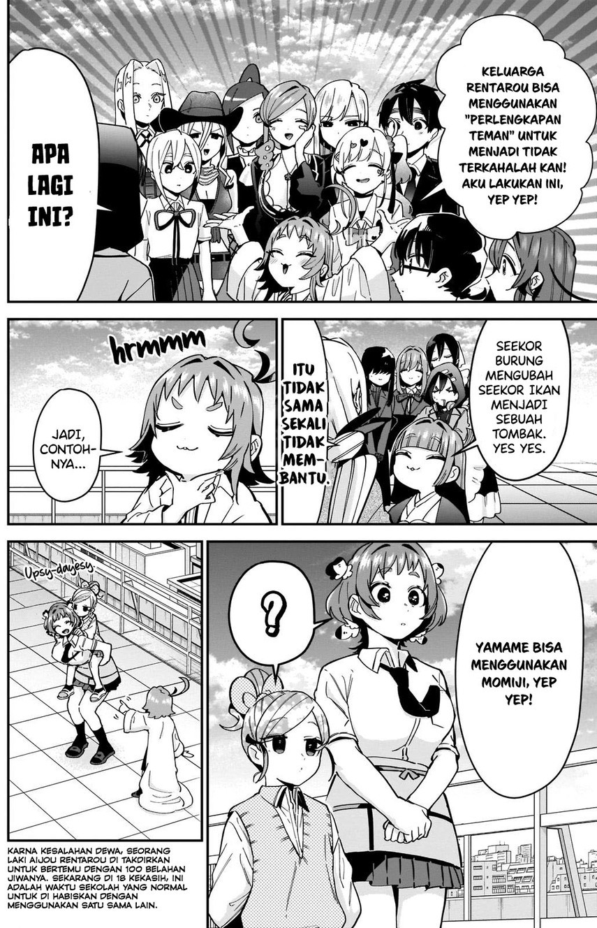 Kimi no Koto ga Dai Dai Dai Dai Daisuki na 100-ri no Kanojo Chapter 91 - halaman 5