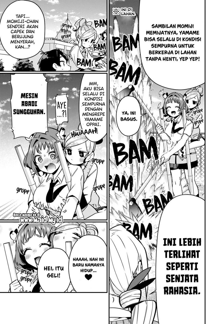 Kimi no Koto ga Dai Dai Dai Dai Daisuki na 100-ri no Kanojo Chapter 91 - halaman 6