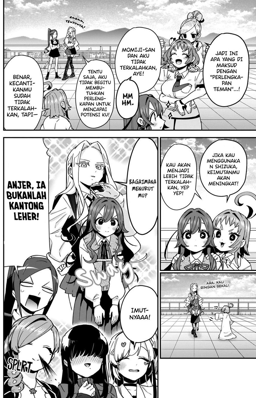 Kimi no Koto ga Dai Dai Dai Dai Daisuki na 100-ri no Kanojo Chapter 91 - halaman 7