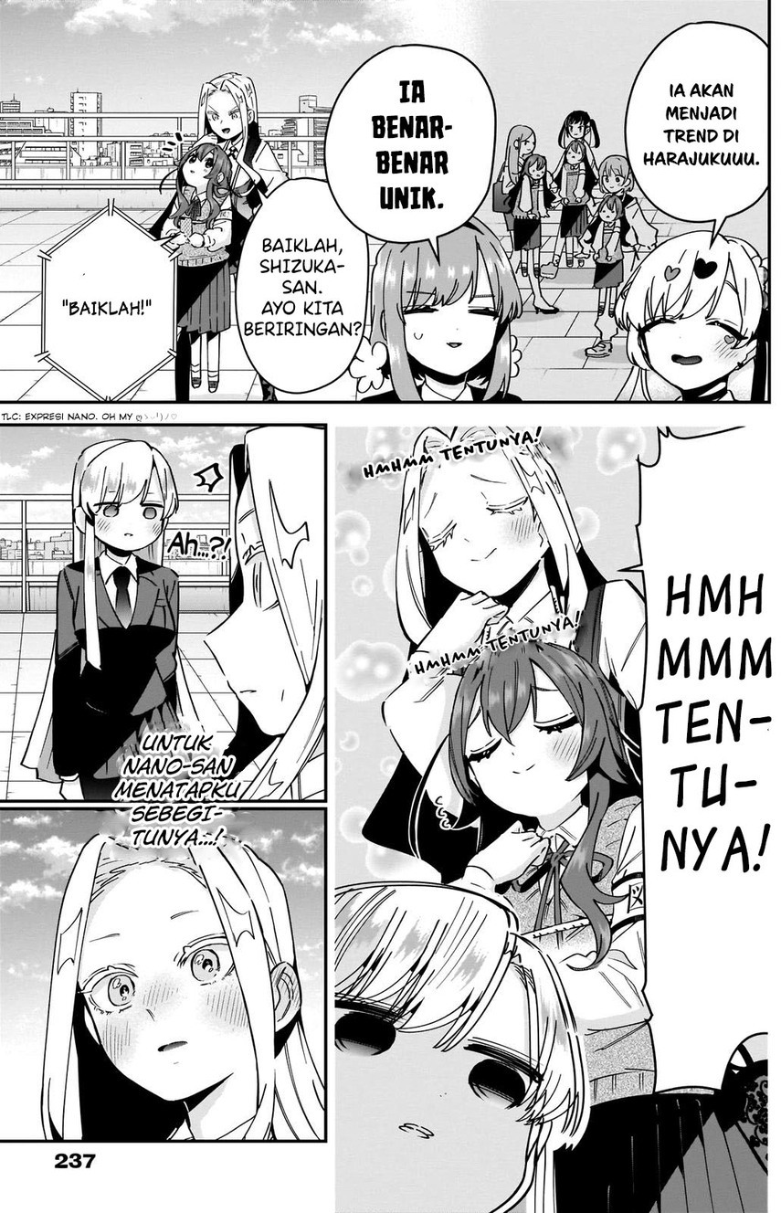 Kimi no Koto ga Dai Dai Dai Dai Daisuki na 100-ri no Kanojo Chapter 91 - halaman 8