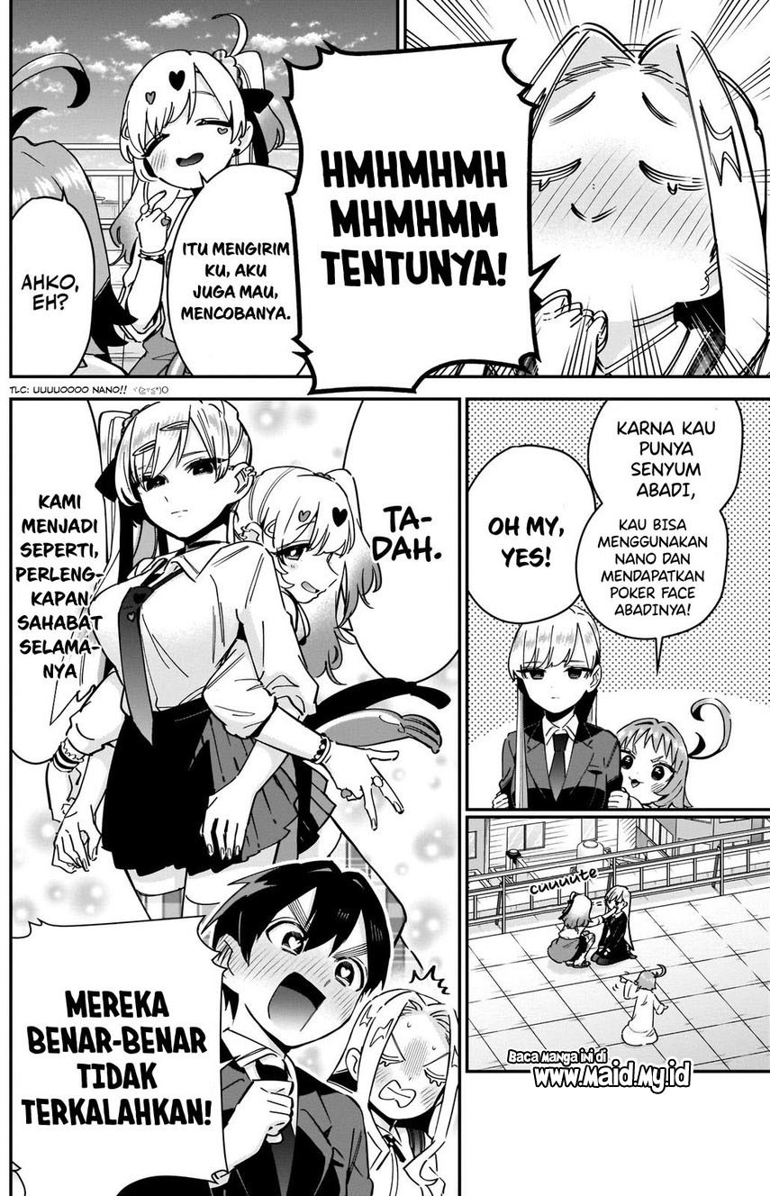 Kimi no Koto ga Dai Dai Dai Dai Daisuki na 100-ri no Kanojo Chapter 91 - halaman 9