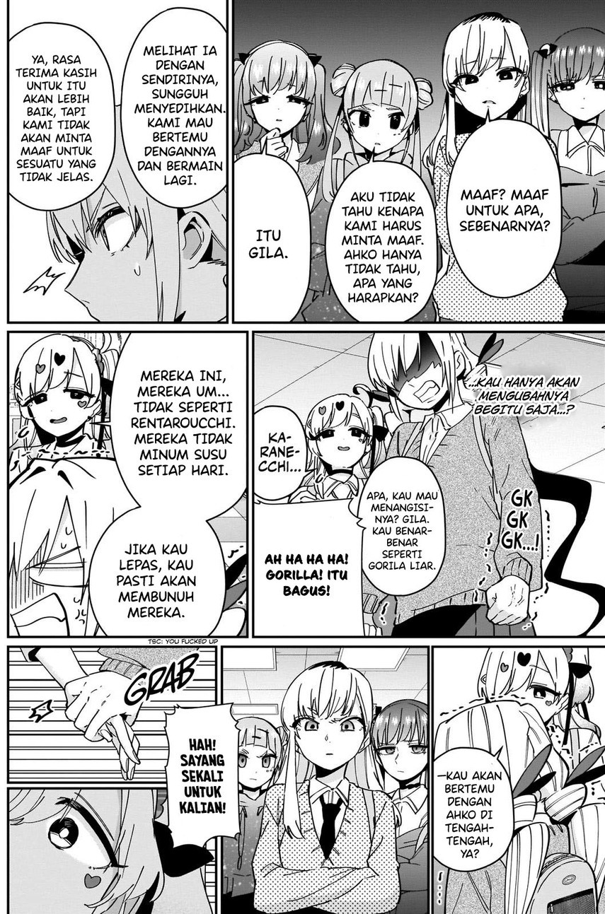 Kimi no Koto ga Dai Dai Dai Dai Daisuki na 100-ri no Kanojo Chapter 92 - halaman 1