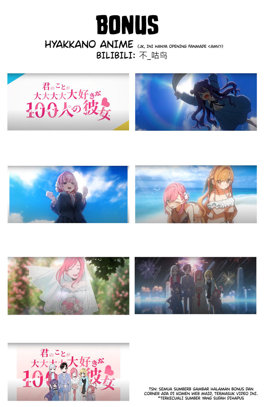 Kimi no Koto ga Dai Dai Dai Dai Daisuki na 100-ri no Kanojo Chapter 92 - halaman 11