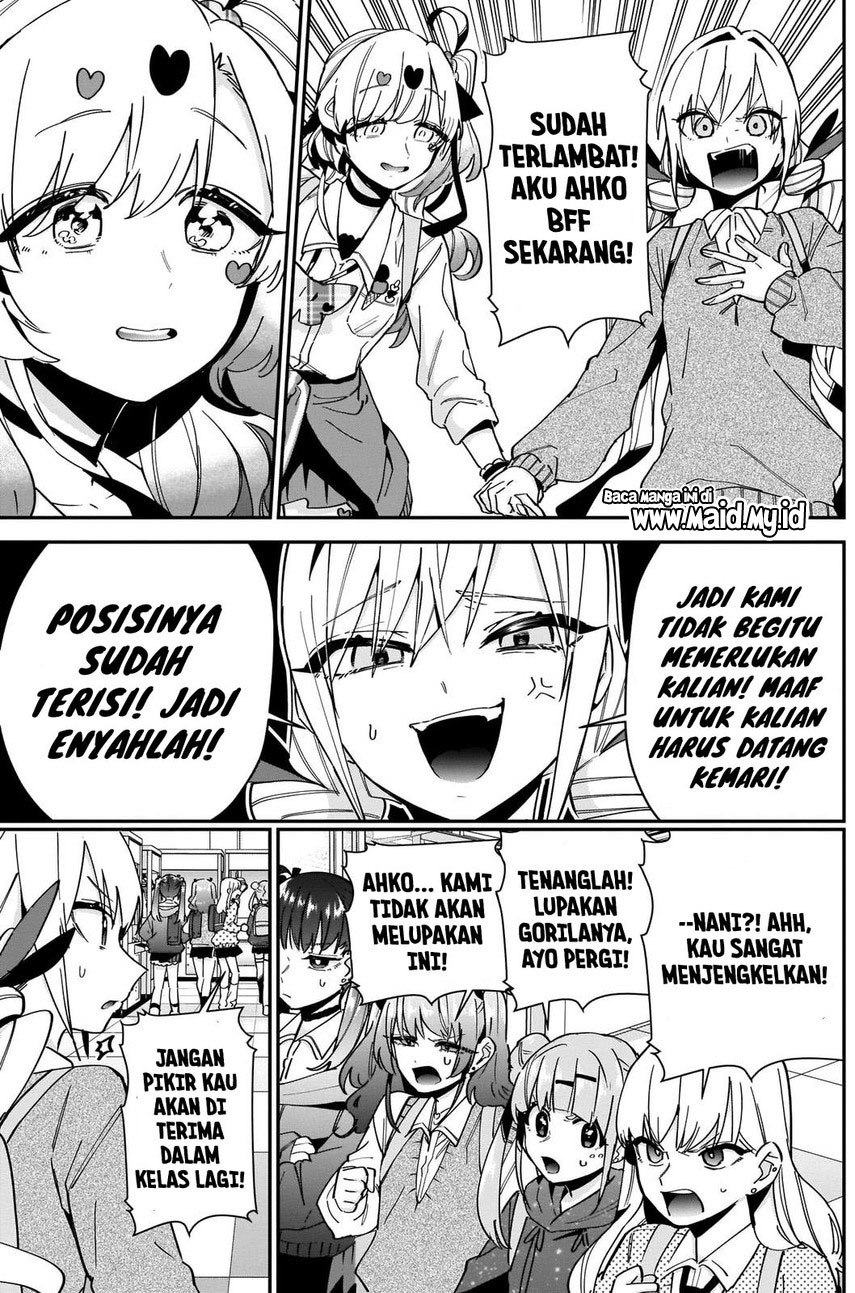 Kimi no Koto ga Dai Dai Dai Dai Daisuki na 100-ri no Kanojo Chapter 92 - halaman 2