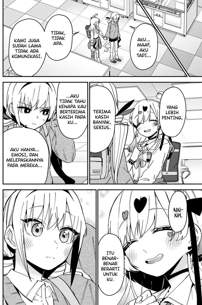 Kimi no Koto ga Dai Dai Dai Dai Daisuki na 100-ri no Kanojo Chapter 92 - halaman 3