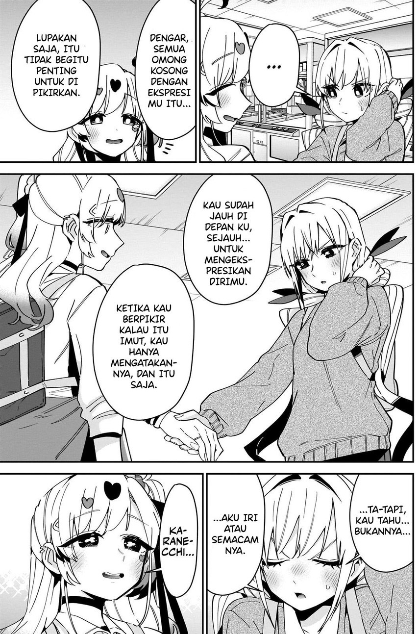 Kimi no Koto ga Dai Dai Dai Dai Daisuki na 100-ri no Kanojo Chapter 92 - halaman 4