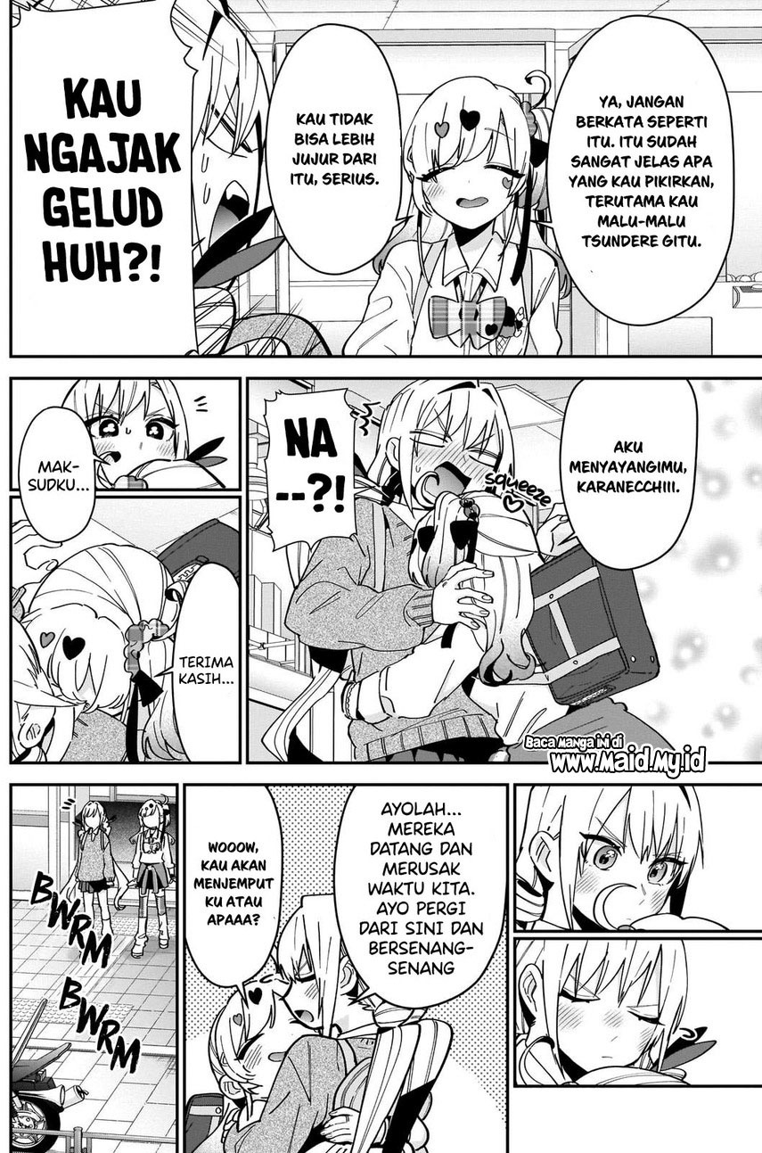 Kimi no Koto ga Dai Dai Dai Dai Daisuki na 100-ri no Kanojo Chapter 92 - halaman 5