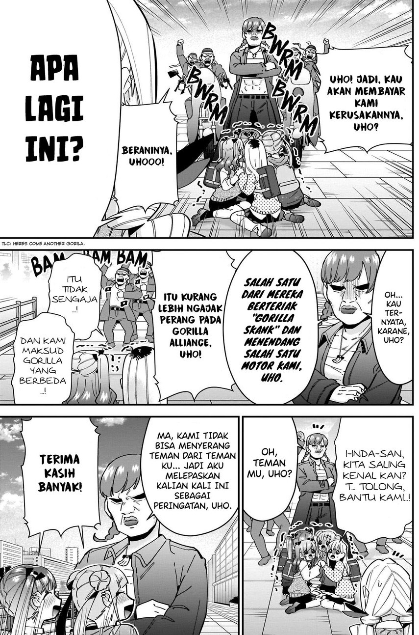 Kimi no Koto ga Dai Dai Dai Dai Daisuki na 100-ri no Kanojo Chapter 92 - halaman 6