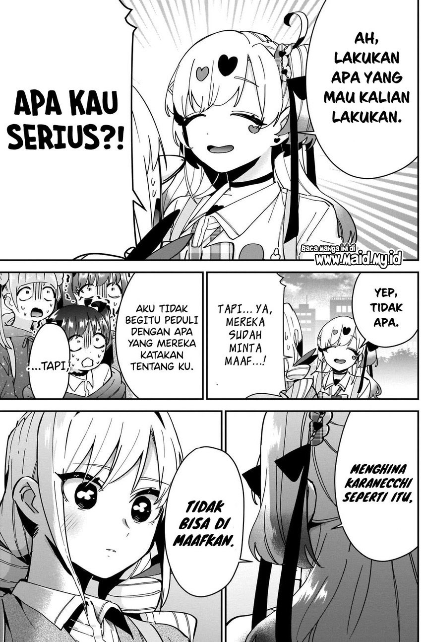 Kimi no Koto ga Dai Dai Dai Dai Daisuki na 100-ri no Kanojo Chapter 92 - halaman 8