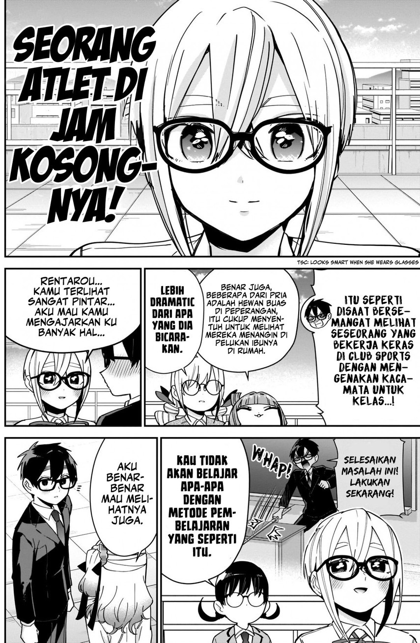Kimi no Koto ga Dai Dai Dai Dai Daisuki na 100-ri no Kanojo Chapter 93 - halaman 10