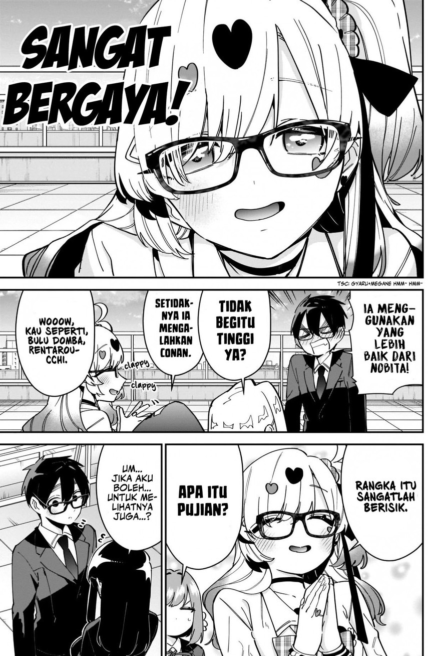 Kimi no Koto ga Dai Dai Dai Dai Daisuki na 100-ri no Kanojo Chapter 93 - halaman 11