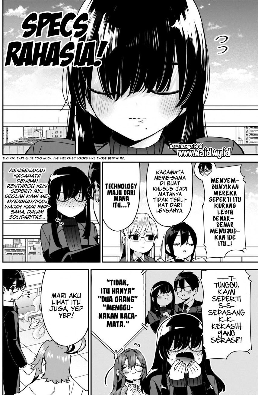 Kimi no Koto ga Dai Dai Dai Dai Daisuki na 100-ri no Kanojo Chapter 93 - halaman 12