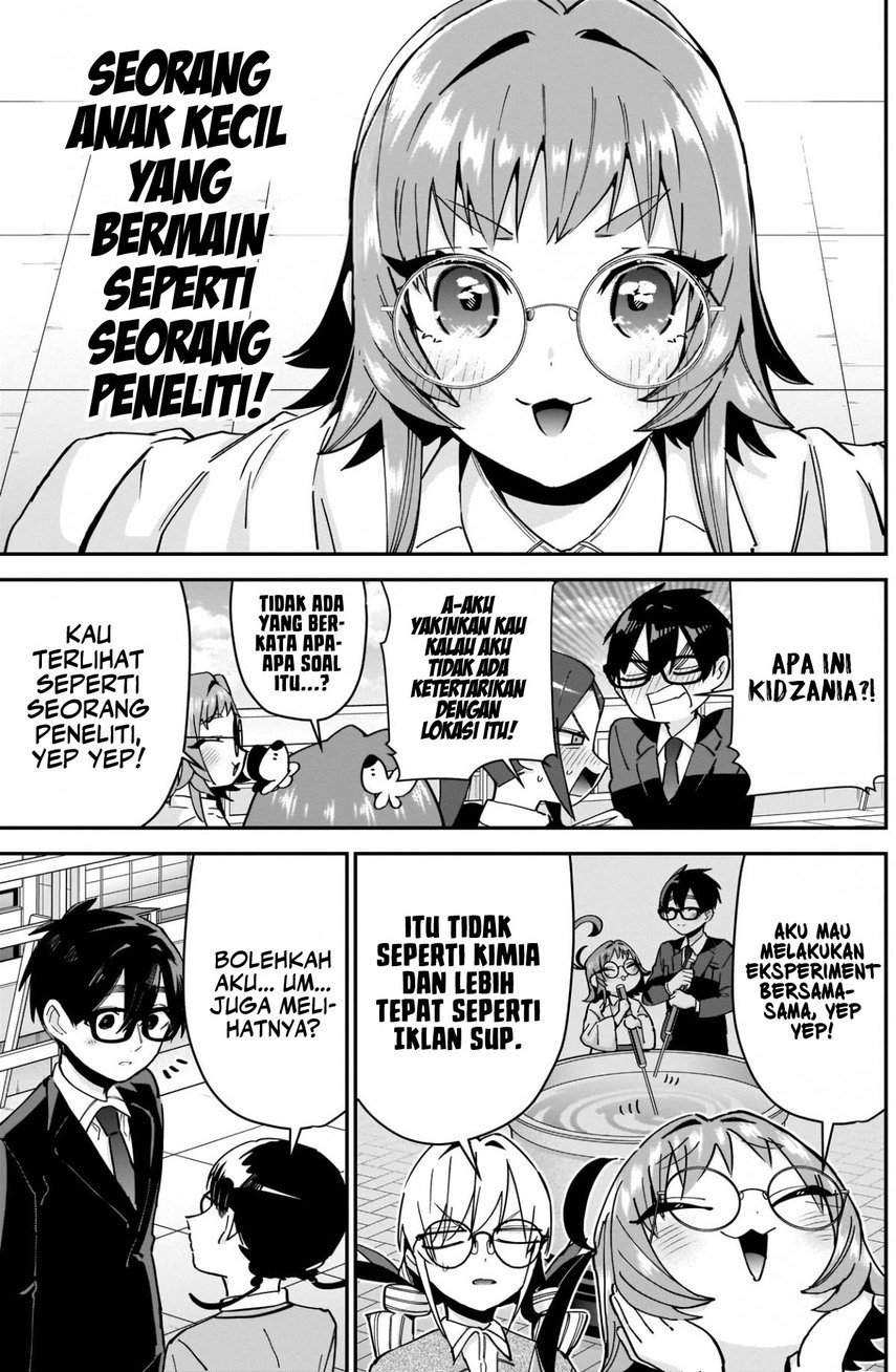 Kimi no Koto ga Dai Dai Dai Dai Daisuki na 100-ri no Kanojo Chapter 93 - halaman 13