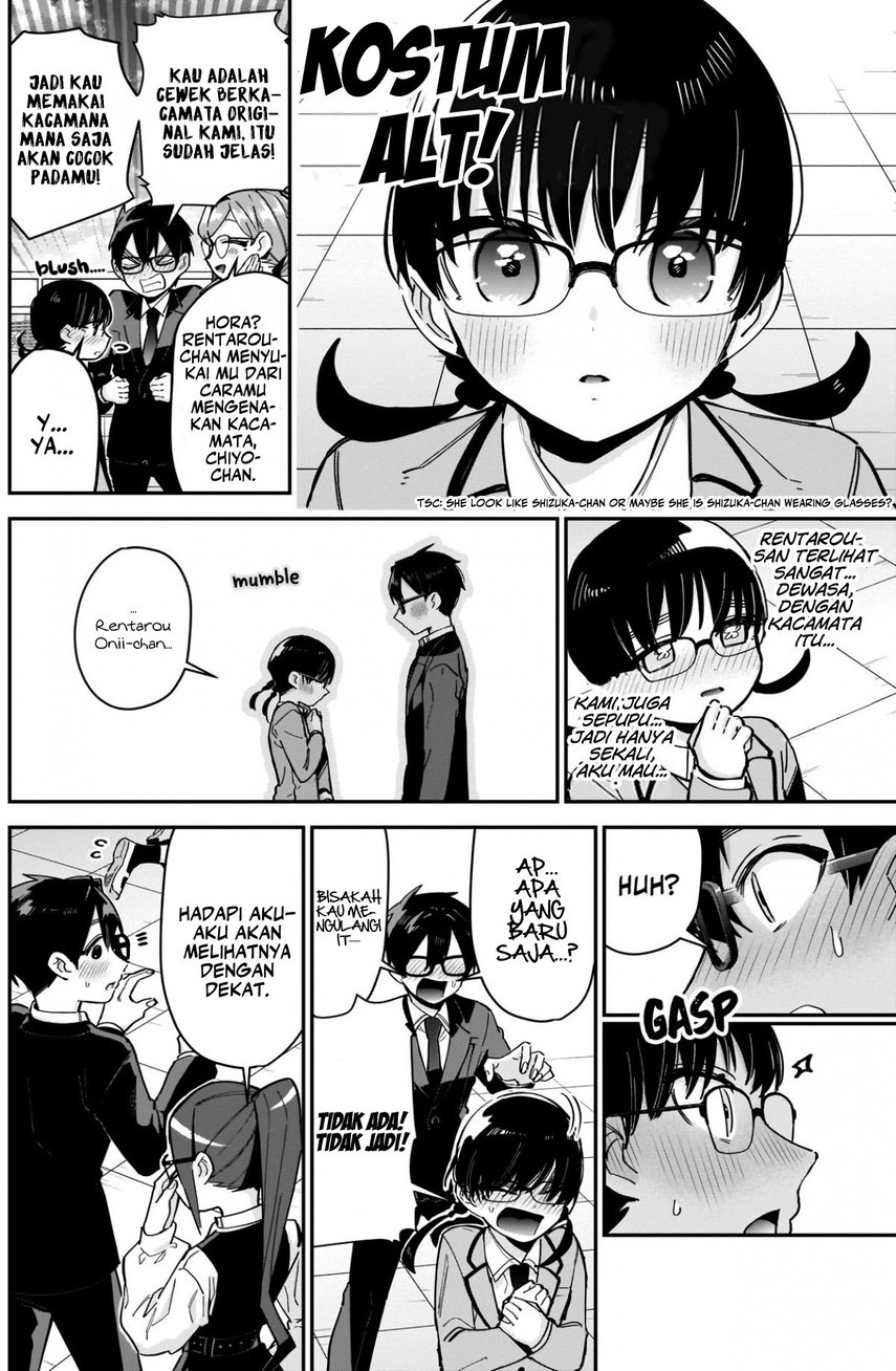 Kimi no Koto ga Dai Dai Dai Dai Daisuki na 100-ri no Kanojo Chapter 93 - halaman 14