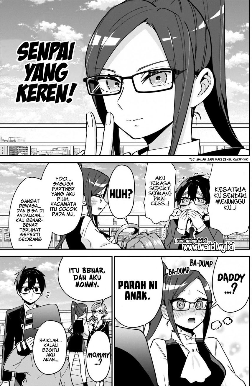 Kimi no Koto ga Dai Dai Dai Dai Daisuki na 100-ri no Kanojo Chapter 93 - halaman 15