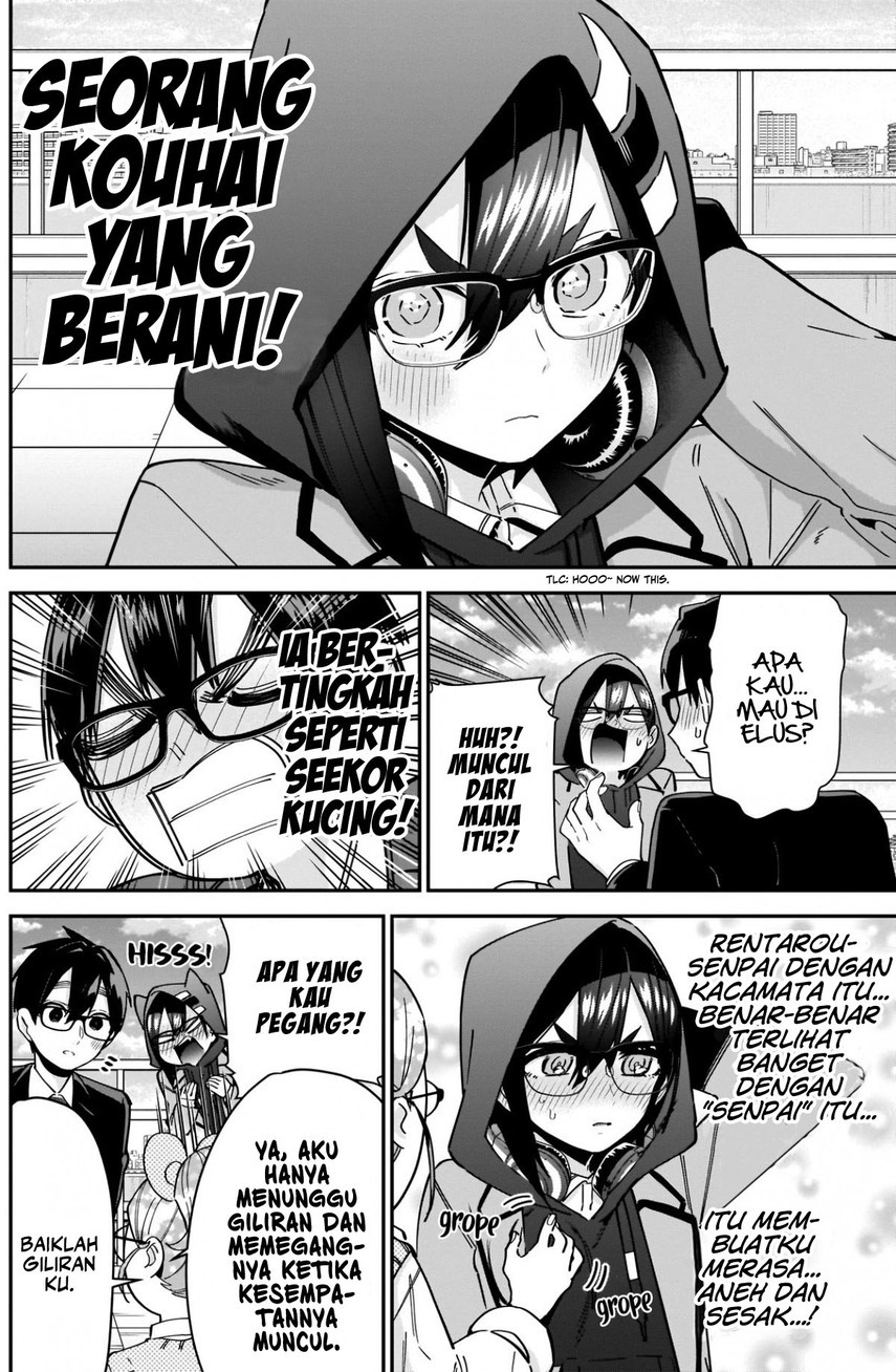 Kimi no Koto ga Dai Dai Dai Dai Daisuki na 100-ri no Kanojo Chapter 93 - halaman 16