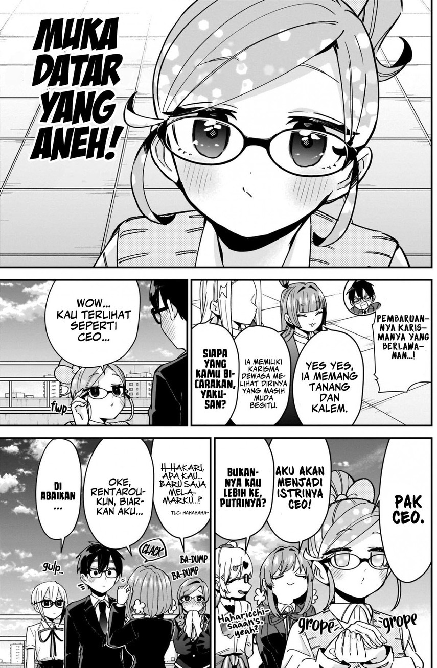 Kimi no Koto ga Dai Dai Dai Dai Daisuki na 100-ri no Kanojo Chapter 93 - halaman 17