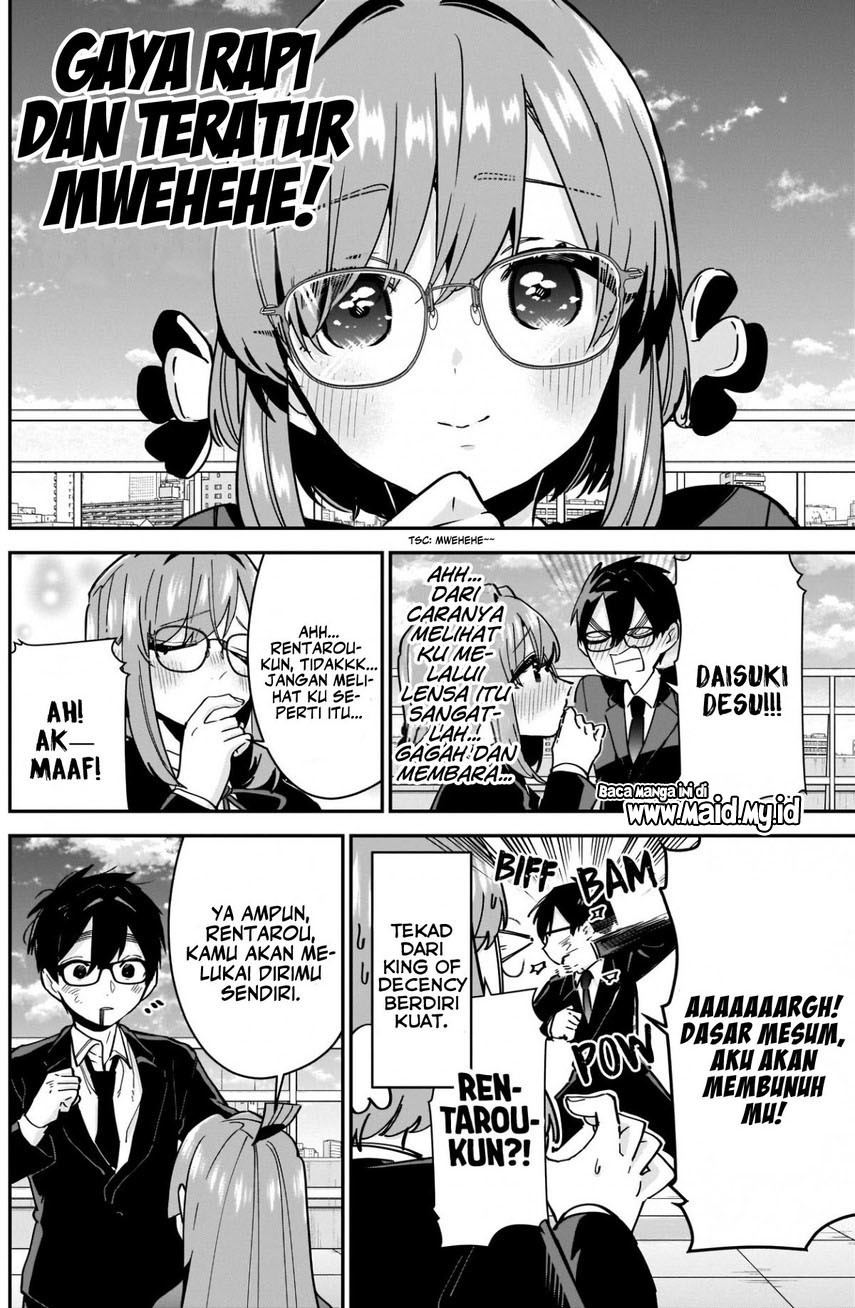 Kimi no Koto ga Dai Dai Dai Dai Daisuki na 100-ri no Kanojo Chapter 93 - halaman 18