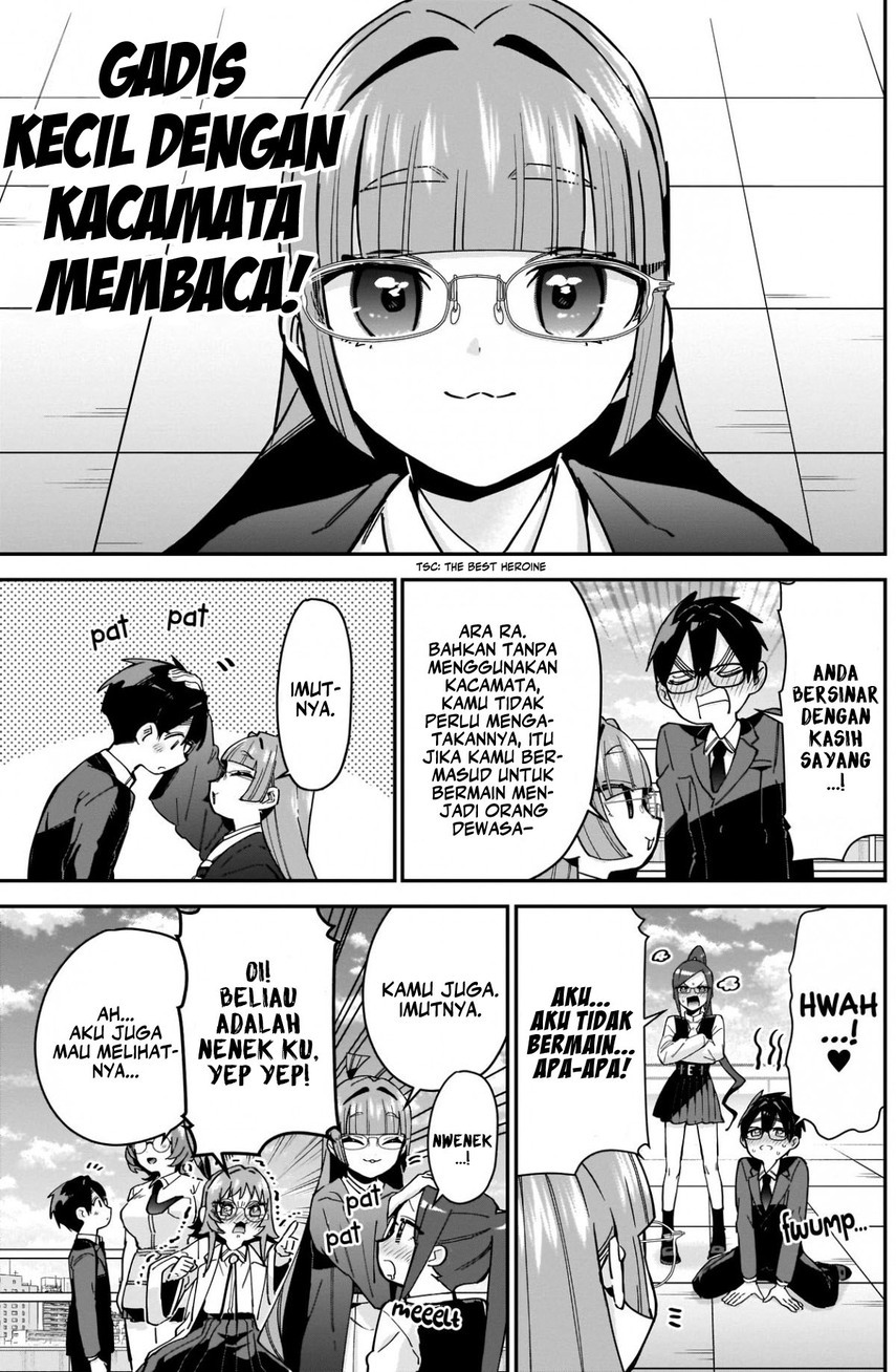 Kimi no Koto ga Dai Dai Dai Dai Daisuki na 100-ri no Kanojo Chapter 93 - halaman 19