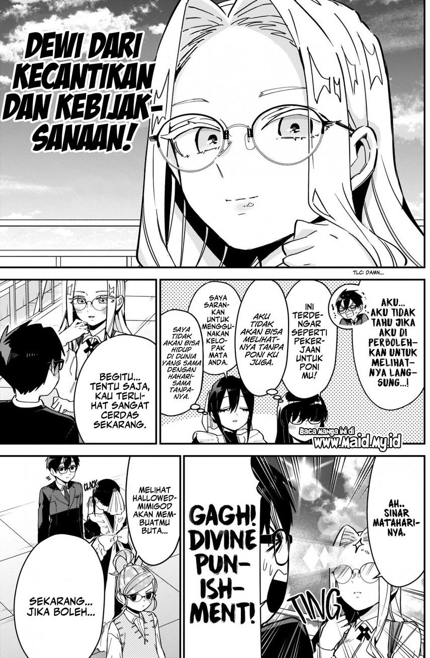 Kimi no Koto ga Dai Dai Dai Dai Daisuki na 100-ri no Kanojo Chapter 93 - halaman 21